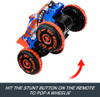 Mattel Hot Wheels Monster Trucks Remote Control Toy Vehicle Large Scale JFR39 New