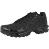 NIKE AIR MAX PLUS, MEN'S SPORTS SHOES, SIZE: MEN 13 (AU/UK M12 - EU 47.5) -BLACK