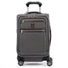 Travelpro Platinum Elite Softside Expandable Carry on Luggage Gray 20"