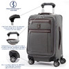 Travelpro Platinum Elite Softside Expandable Carry on Luggage Gray 20"