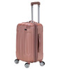 ROCKLAND LONDON HARDSIDE SPINNER WHEEL LUGGAGE CARRY-ON 20-INCH - ROSEGOLD New