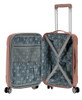 ROCKLAND LONDON HARDSIDE SPINNER WHEEL LUGGAGE CARRY-ON 20-INCH - ROSEGOLD New