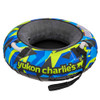 Yukon Charlie's Inflatable Snow Tube 46” – Heavy-Duty Snow Sled, Camo