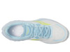 SAUCONY WOMEN'S TIDE 2 SNEAKER - SIZE 12 - WHITE/ICE MELT