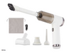 REMARKABLE GOODZ AIRWOO MULTI-FUNCTIONAL FOLDABLE VACUUM AND BLOWER - WHITE