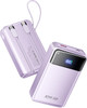 JOYFAR PORTABLE CHARGER POWER BANK, 30000MAH 65W ESSENTIALS BATTERY PACK, PURPLE
