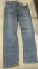 LEVI'S MEN'S 505 REGULAR FIT JEANS - SIZE: MEN 34X34 - LIGHT BLUE New