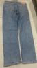 LEVI'S MEN'S 505 REGULAR FIT JEANS - SIZE: MEN 34X34 - LIGHT BLUE New