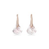 SWAROVSKI WOMEN'S LUNAR DROP EARRINGS - ROSE GOLD