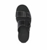 2113111 SOREL WOMEN'S REIN SLIDE SANDALS - SIZE 9.5 (AK7.5, W40.5) - BLACK/BLACK