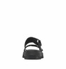 2113111 SOREL WOMEN'S REIN SLIDE SANDALS - SIZE 9.5 (AK7.5, W40.5) - BLACK/BLACK