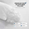 Acanva Throw Pillow Inserts for Bed Couch Sofa, Ultra Soft Polyester Filling New