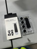 GENERIC WINE SAVER VACUUM PUMP WITH 4 STOPPERS - BLACK