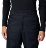 WO9721 COLUMBIA MENS SNOW GUN II PANT - SIZE MEN LARGE SHORT - BLACK New