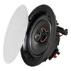 OSD AUDIO OS 6.5" In-Ceiling Speaker Pair 120W Trimless Magnetic Grille - BLACK