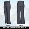 ARCTIX WOMEN'S INSULATED SNOW PANTS 2X (20W-22W) STEEL New