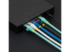StarTech 2ft CAT6a Ethernet Cable Black Low Smoke Zero Halogen LSZH 10 GbE 100W