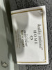 KATHY IRELAND BATH TOWEL 34IN X 65IN - PEBBLE GRAY New