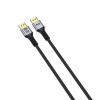 MVTV 1.5M DISPLAYPORT TO DISPLAYPORT CABLE HDR 1.4 MALE TO MALE 8K - BLACK/GRAY