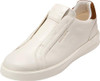 W34140 WOMEN'S GRAND CROSSCOURT LUX SLIP-ON IVORY/TOBACCO/FOREST SIZE 9