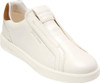 W34140 WOMEN'S GRAND CROSSCOURT LUX SLIP-ON IVORY/TOBACCO/FOREST SIZE 9