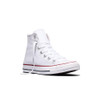 M7650 CONVERSE UNISEX CHUCK TAYLOR ALL STAR HIGH TOP OPTICAL WHITE SIZE 3.5