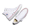 M7650 CONVERSE UNISEX CHUCK TAYLOR ALL STAR HIGH TOP OPTICAL WHITE SIZE 3.5