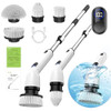TUYU ELECTRIC SPIN SCRUBBER FULL-BODY IPX7 WATERPROOF KS-2640C - BLACK