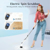 TUYU ELECTRIC SPIN SCRUBBER FULL-BODY IPX7 WATERPROOF KS-2640C - BLACK