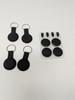 GENERIC PORTABLE LOCATOR DEVICE, SMART FINDER, AIRTAG (4 PACK) - BLACK New