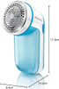Philips Fabric Shaver, Removes Fabric Pills, Includes Batteries, Blue (GC026) New