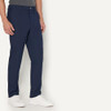 AMAZON ESSENTIALS MEN'S COMMUTER PANTS - SIZE 34W X 32L - NAVY New