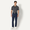 AMAZON ESSENTIALS MEN'S COMMUTER PANTS - SIZE 34W X 32L - NAVY New