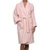 Superior Cotton Unisex Terry Robe Soft Absorbent Accessories Size Medium Ivory New