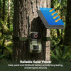 SILOPOSH 4G LTE TRAIL CAMERA SIM CARD INCLUDED Q80 - CAMO
