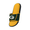 FOCO MENS NFL TEAM LOGO SPORT SHOWER FOAM SLIDE FLIP FLOP SANDALS SIZE XL