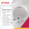 KIDDE P3010H WORRY-FREE HALLWAY SMOKE ALARM WITH LIGHT AND 10 YEAR BATTERY New