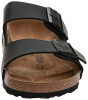 BIRKENSTOCK MEN'S ARIZONA BIRKO-FLOR REGULAR FIT SANDAL - SIZE: MEN 8 - BLACK New