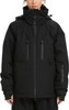 BGX WOMEN'S AND MEN'S WATERPROOF SKI JACKET WARM WINTER SNOW COAT - M - BLACK New
