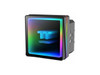 Thermaltake TH360 V3 ARGB CPU Liquid Cooler; Intel/AMD; 1x360mm 500~2500rpm