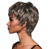 HAIRUWEAR KIM KIMBLE JADA SHORT LAYERED BOYCUT WIG AVERAGE CAP - SWEET CREAM