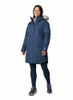 WL0885 WOMEN'S SUTTLE INSULATED JACKET COLUMBIA NAVY M New