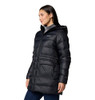 WL5479-010 COLUMBIA WOMEN'S HARMONY FALLS MID DOWN JACKET BLACK SIZE S