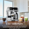 Ninja Luxe Café Pro Series, Espresso Machine ES701-BLACK/SILVER - Black/Silver