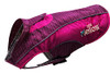 JKHL10PKSM PET LIFE DOG HELIOS 'REFLECTA-BOLT' PERFORMANCE JACKET - SMALL -PINK New