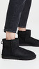 1016222 UGG WOMEN'S CLASSIC MINI II BOOT - SIZE: WOMEN 5 - BLACK