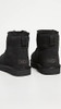 1016222 UGG WOMEN'S CLASSIC MINI II BOOT - SIZE: WOMEN 5 - BLACK
