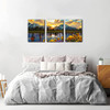 PACIMO Mountain Canvas Wall Art Picture Canvas Decor for Bedroom - WALLART-12