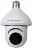HUNTVISION LIGHT BULB CAMERA E3LT WIRELESS SECURITY CAMERA 3MP FULL HD - WHITE