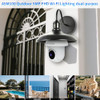 HUNTVISION LIGHT BULB CAMERA E3LT WIRELESS SECURITY CAMERA 3MP FULL HD - WHITE